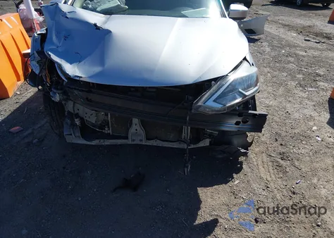 2019 Nissan Sentra S из США, поврежденный, VIN 3N1AB7AP7KY301878